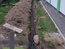 SAMOSTATNÁ ELEKTRICKÁ PRÍPOJKA